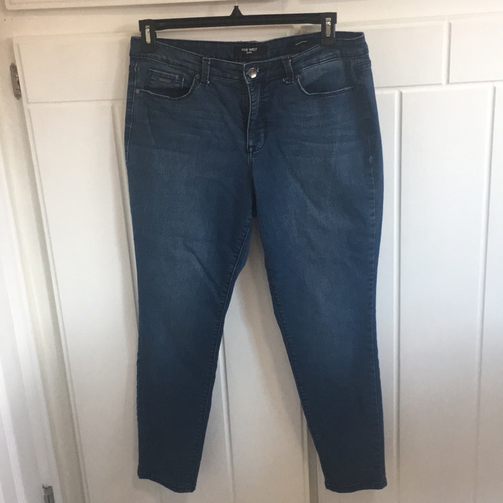 Nine West mid rise skinny